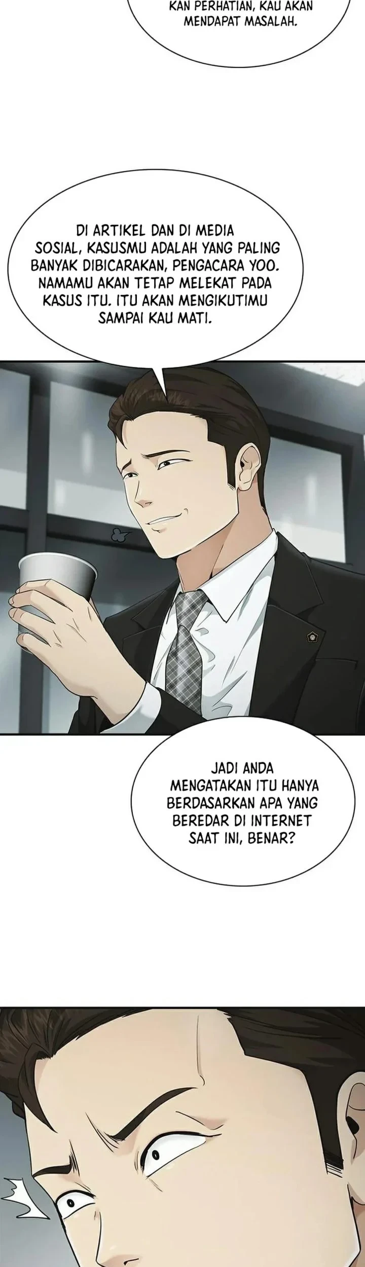 The Lawyer Who Sees Spirits Chapter 20 Gambar 15