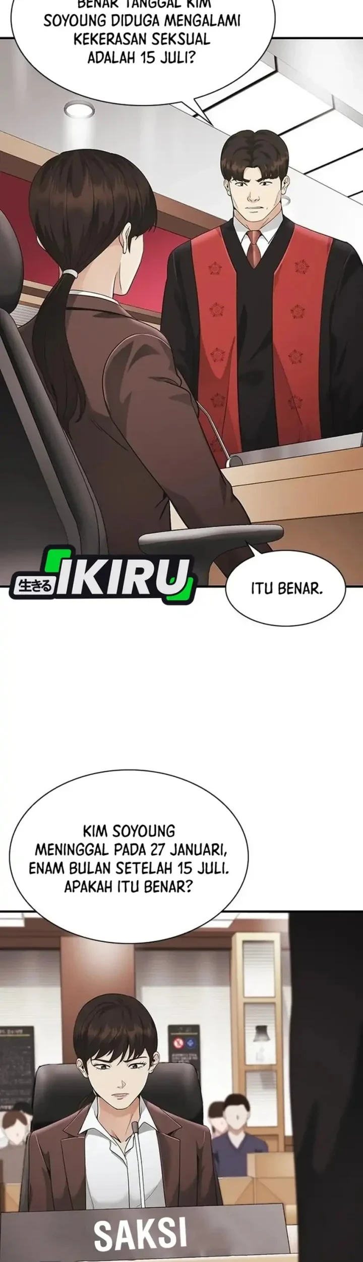 The Lawyer Who Sees Spirits Chapter 22 Gambar 11