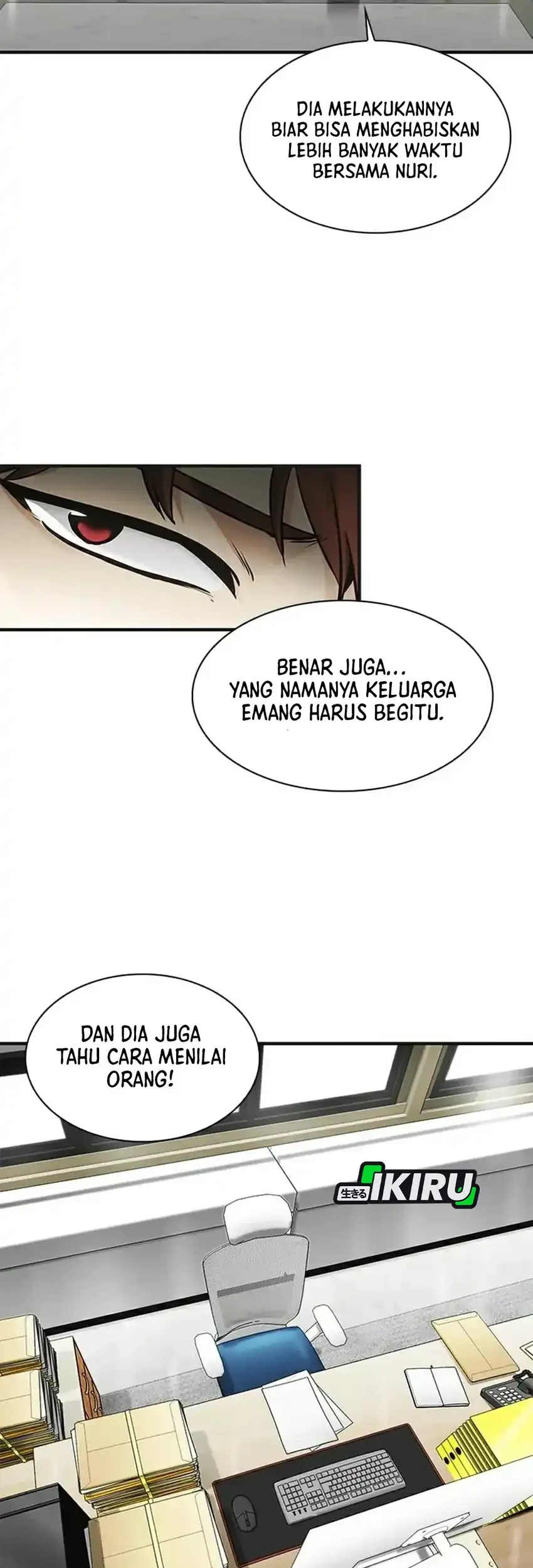 The Lawyer Who Sees Spirits Chapter 23 Gambar 11
