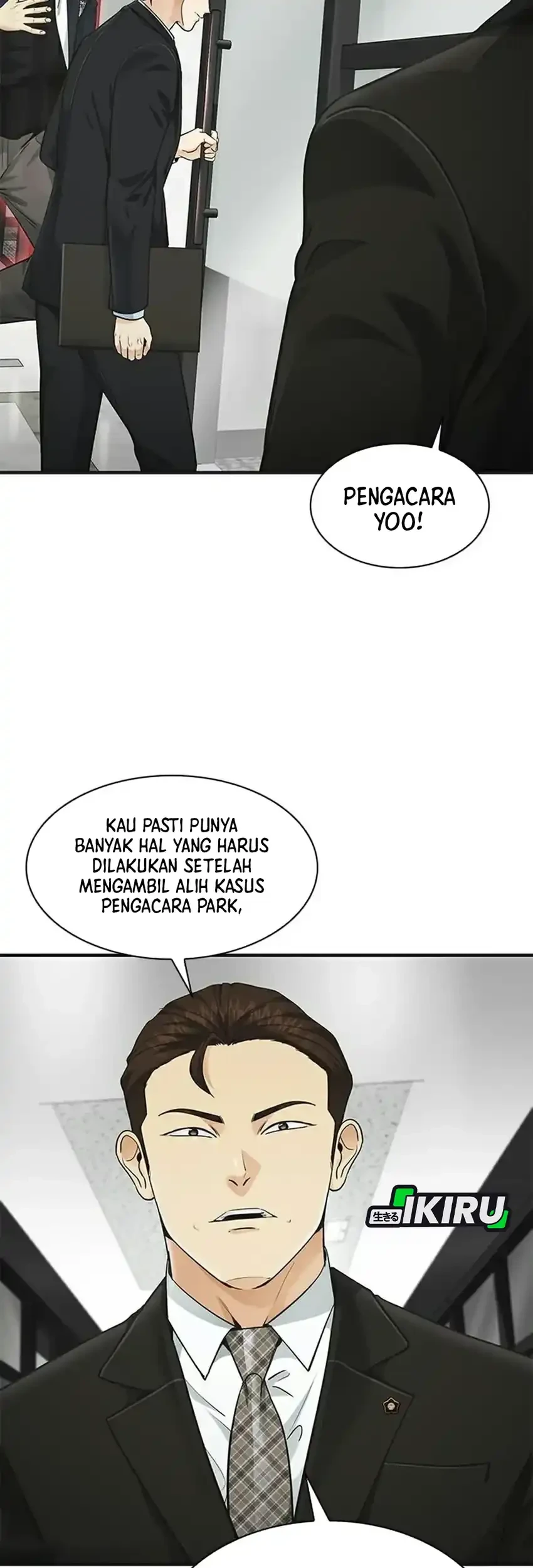 The Lawyer Who Sees Spirits Chapter 23 Gambar 13