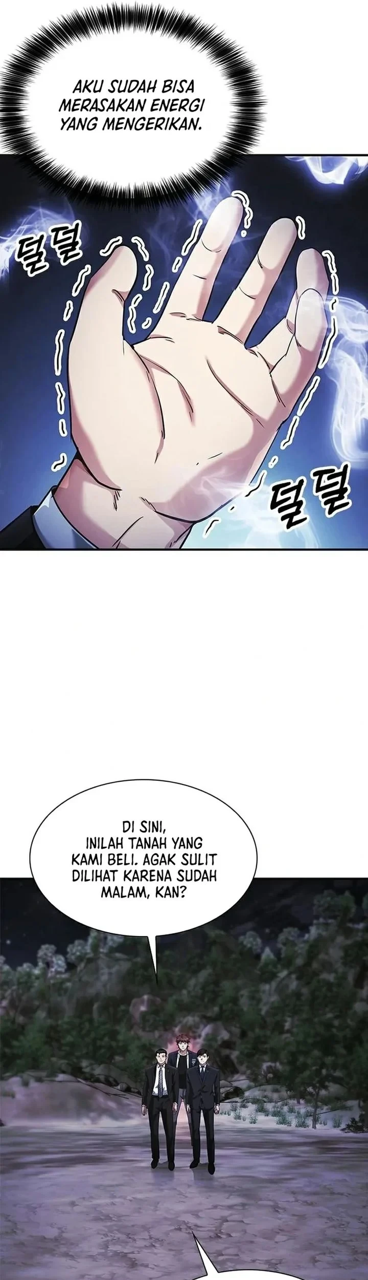 The Lawyer Who Sees Spirits Chapter 25 Gambar 14