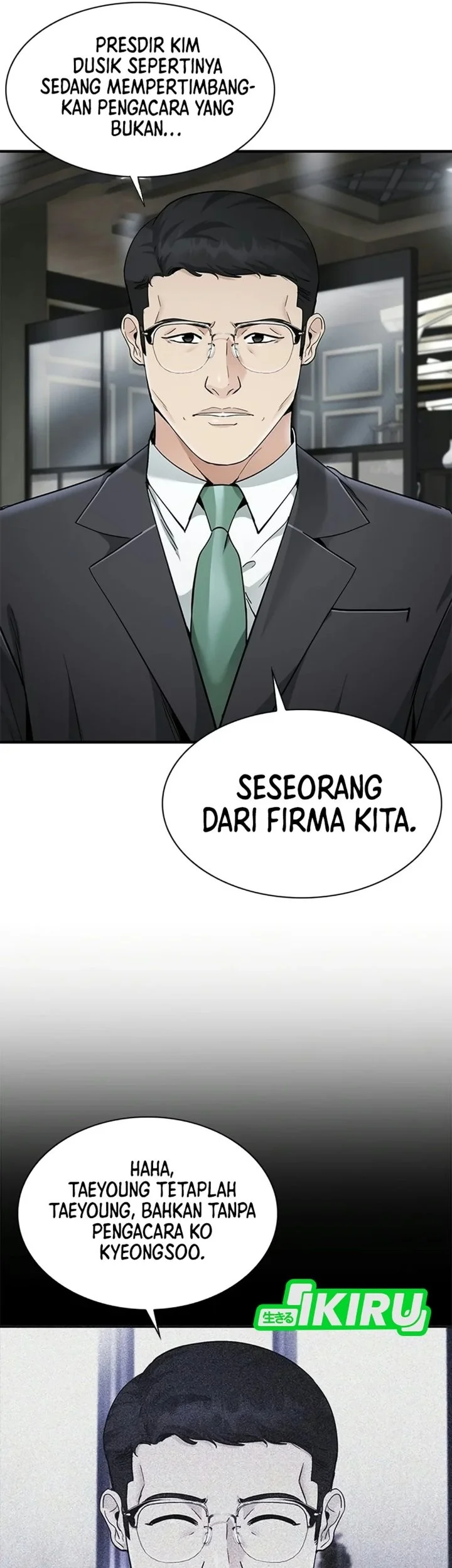 The Lawyer Who Sees Spirits Chapter 27 Gambar 12