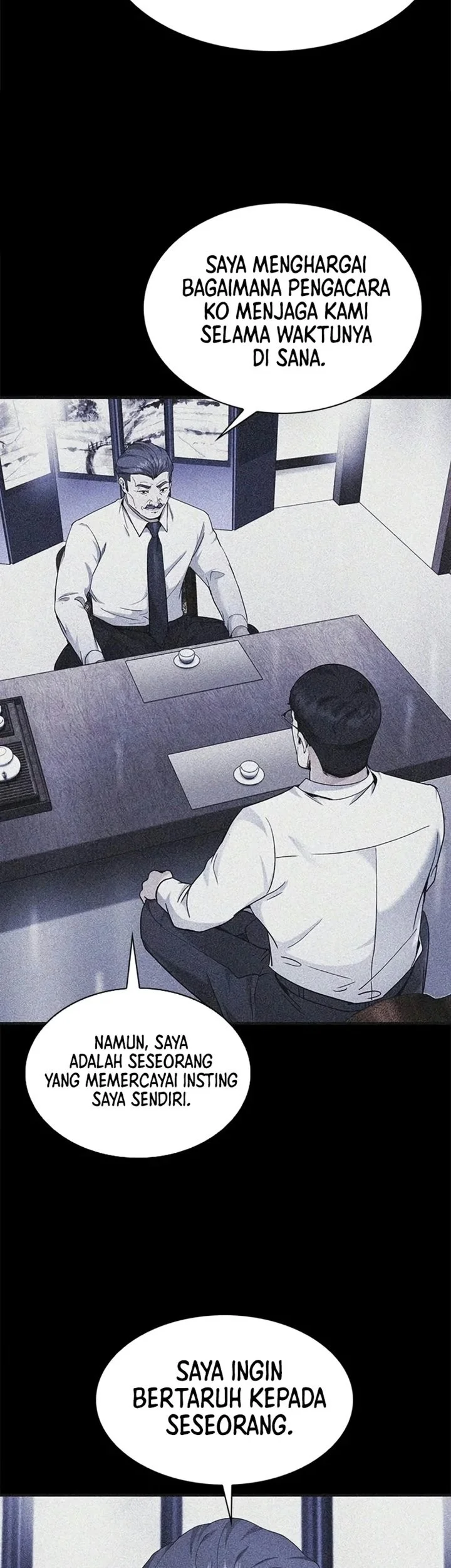 The Lawyer Who Sees Spirits Chapter 27 Gambar 14