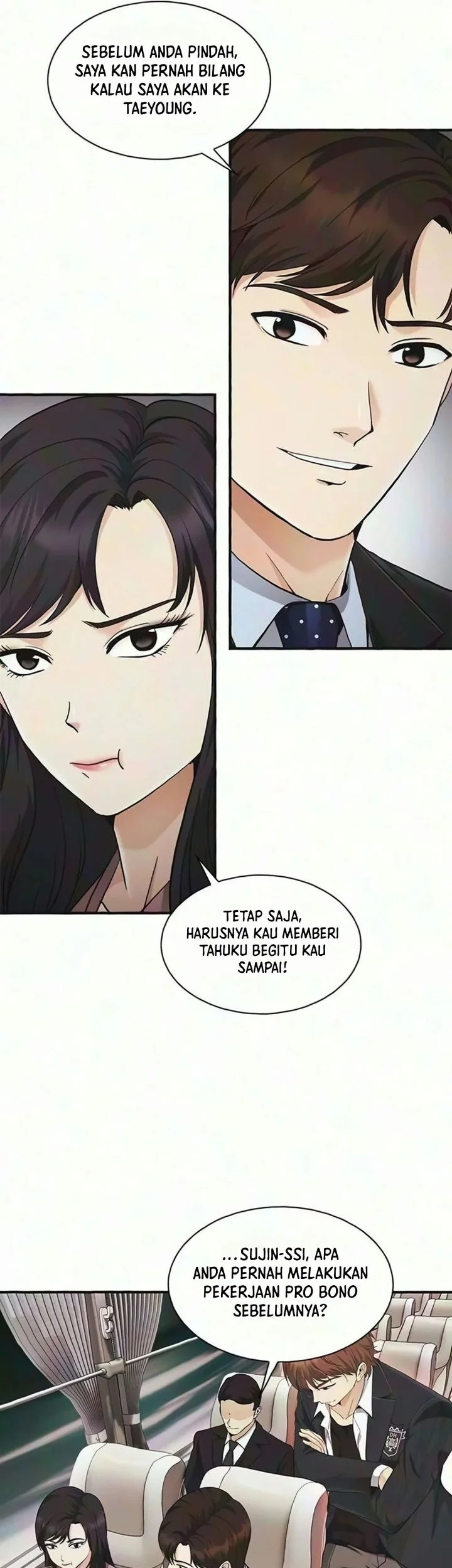 The Lawyer Who Sees Spirits Chapter 28 Gambar 12