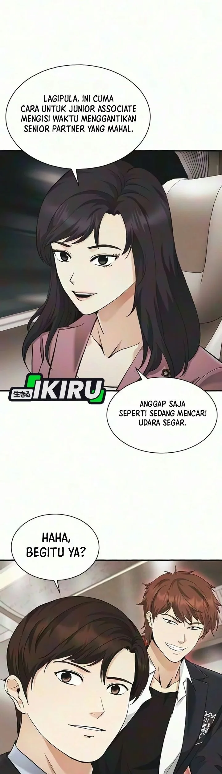 The Lawyer Who Sees Spirits Chapter 28 Gambar 14