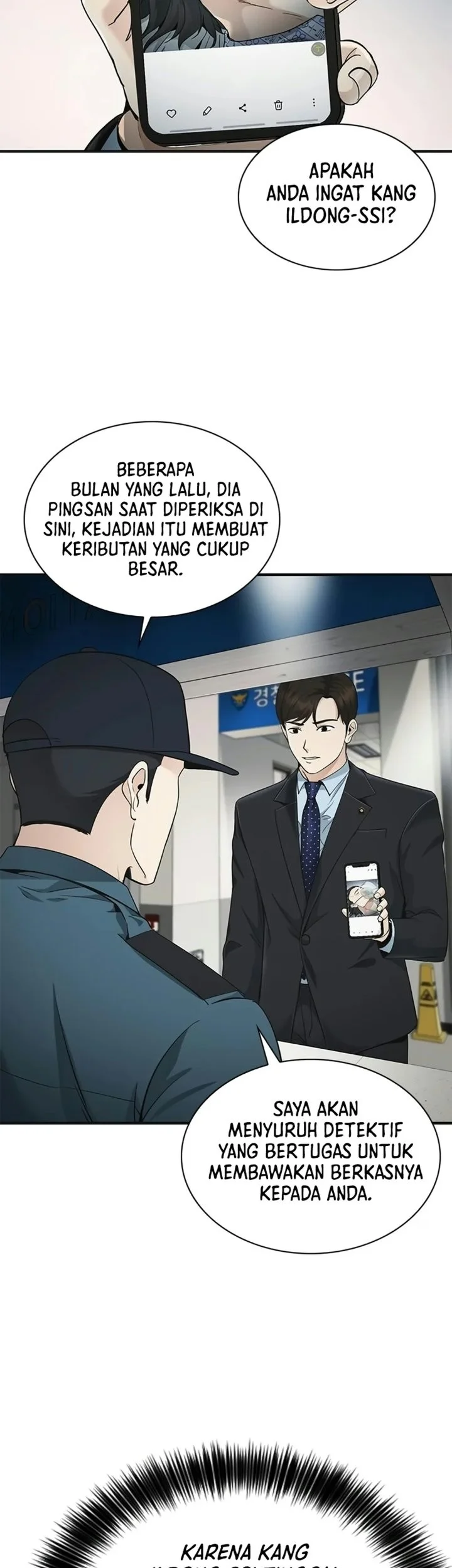 The Lawyer Who Sees Spirits Chapter 29 Gambar 15