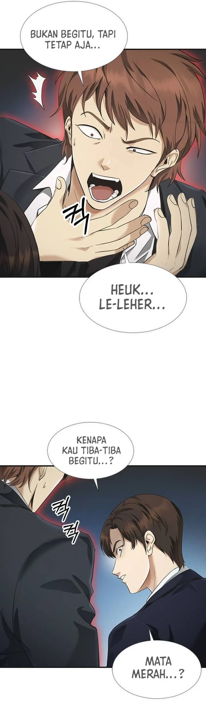 The Lawyer Who Sees Spirits Chapter 3 Gambar 13