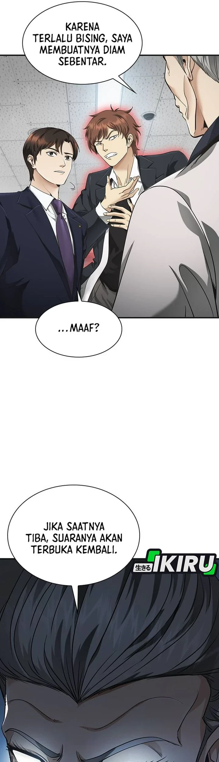 The Lawyer Who Sees Spirits Chapter 3 Gambar 15