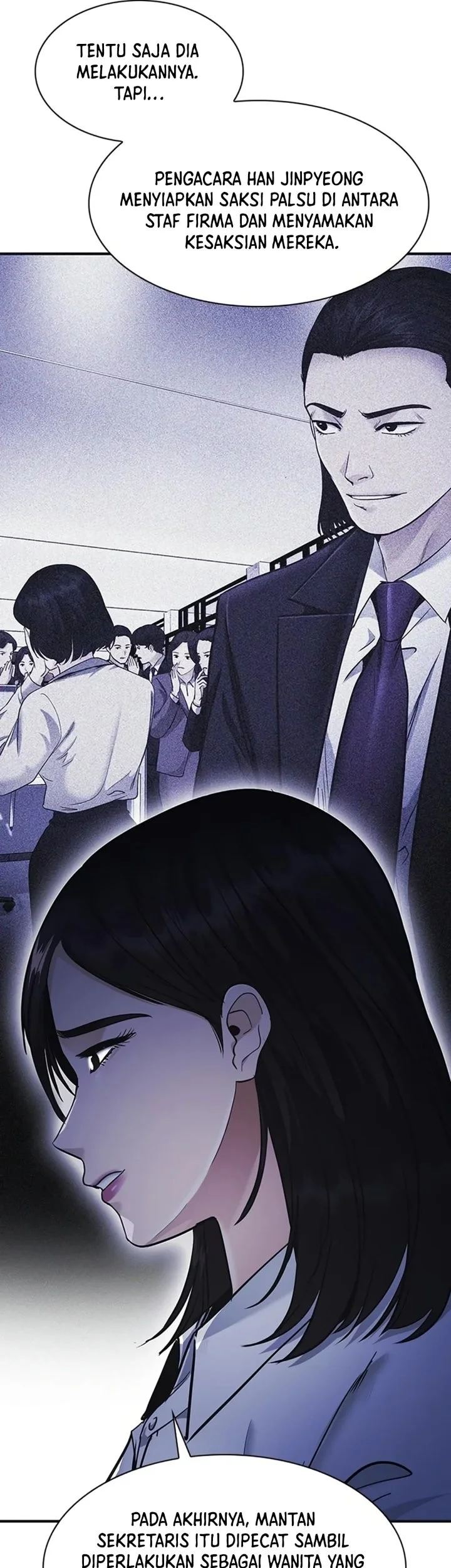 The Lawyer Who Sees Spirits Chapter 32 Gambar 12
