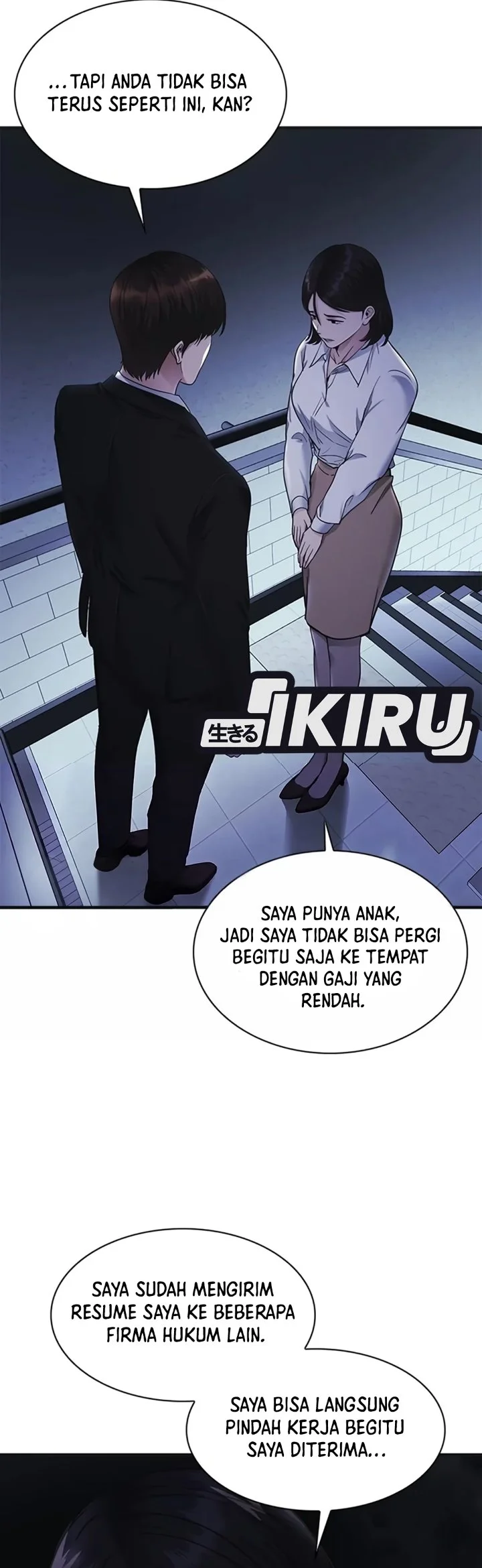 The Lawyer Who Sees Spirits Chapter 32 Gambar 14