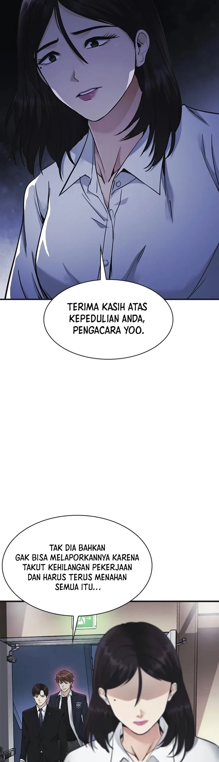 The Lawyer Who Sees Spirits Chapter 32 Gambar 15