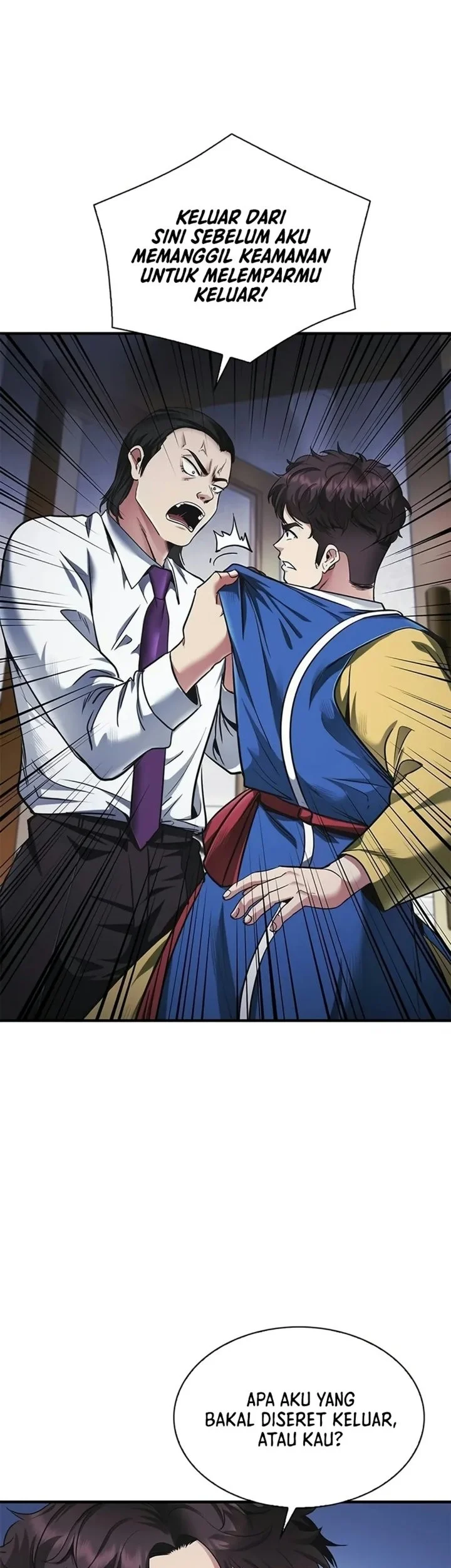 The Lawyer Who Sees Spirits Chapter 33 Gambar 11