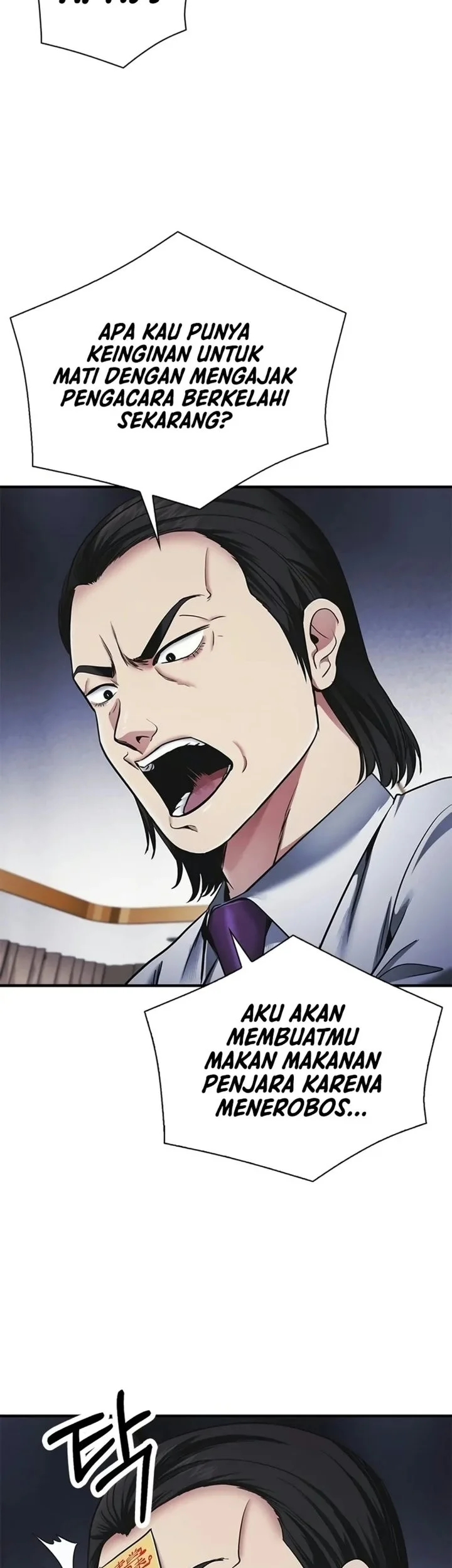 The Lawyer Who Sees Spirits Chapter 33 Gambar 13