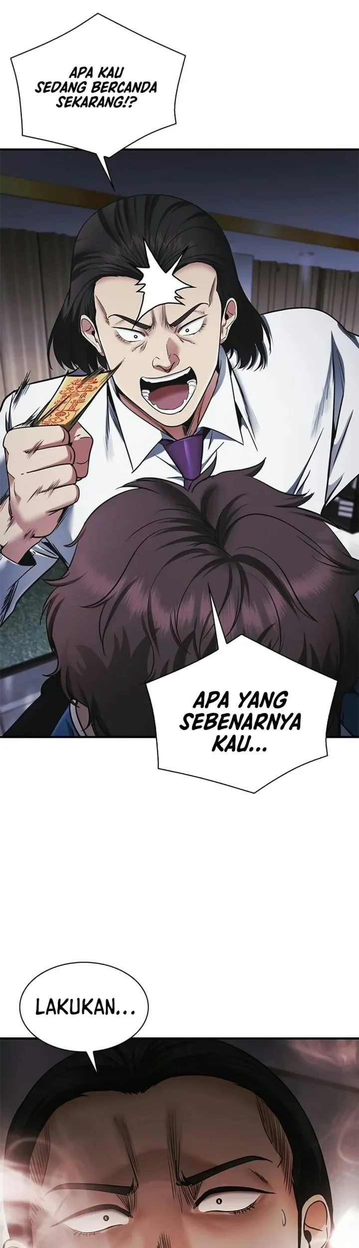 The Lawyer Who Sees Spirits Chapter 33 Gambar 15