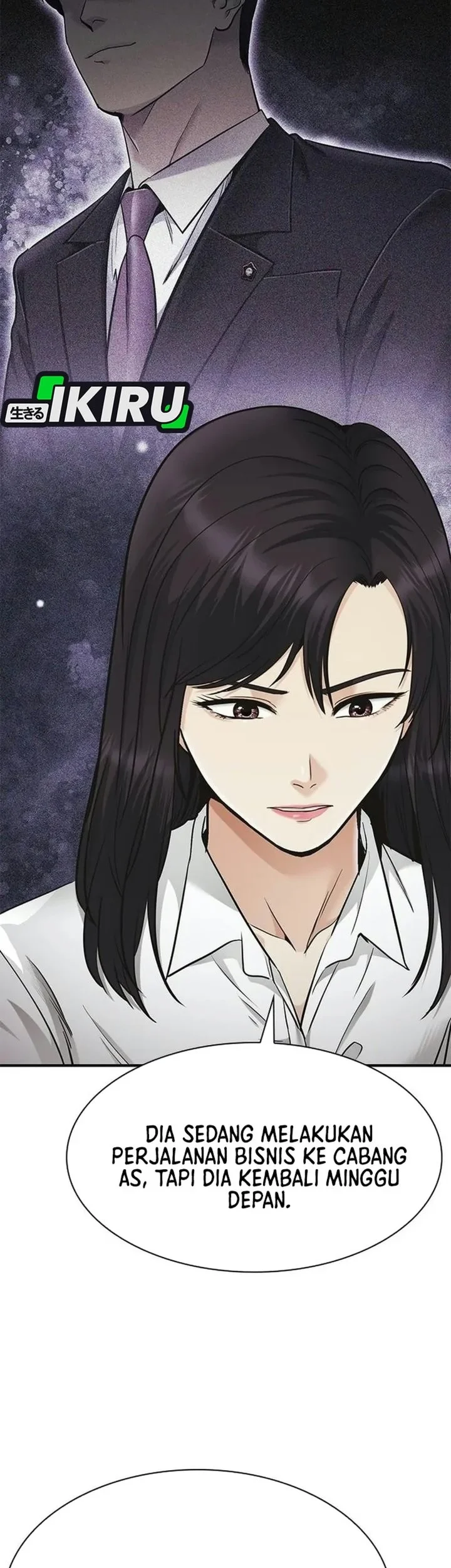 The Lawyer Who Sees Spirits Chapter 34 Gambar 13