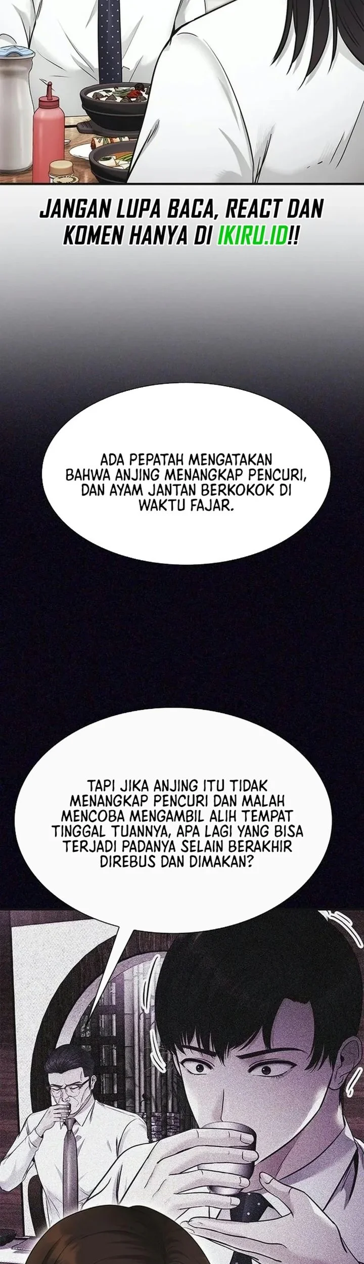 The Lawyer Who Sees Spirits Chapter 34 Gambar 15