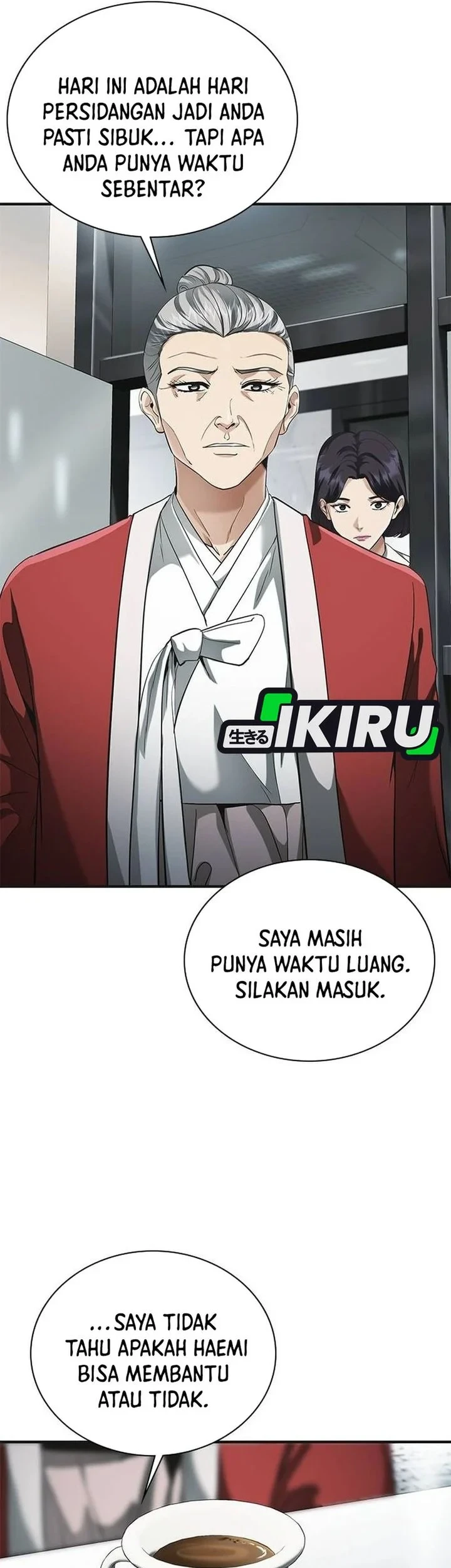 The Lawyer Who Sees Spirits Chapter 4 Gambar 12