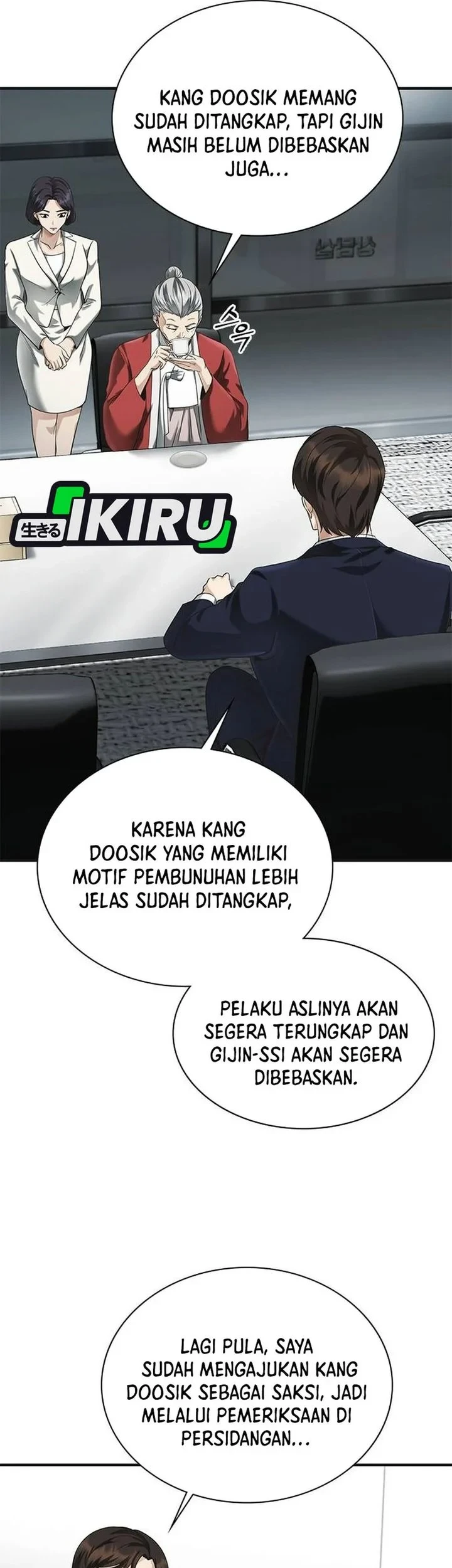 The Lawyer Who Sees Spirits Chapter 4 Gambar 14