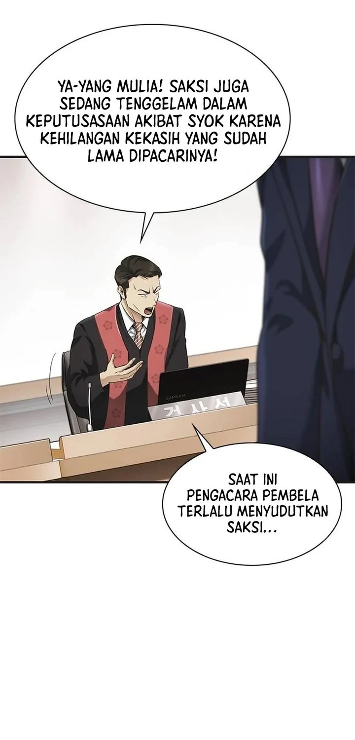 The Lawyer Who Sees Spirits Chapter 5 Gambar 10