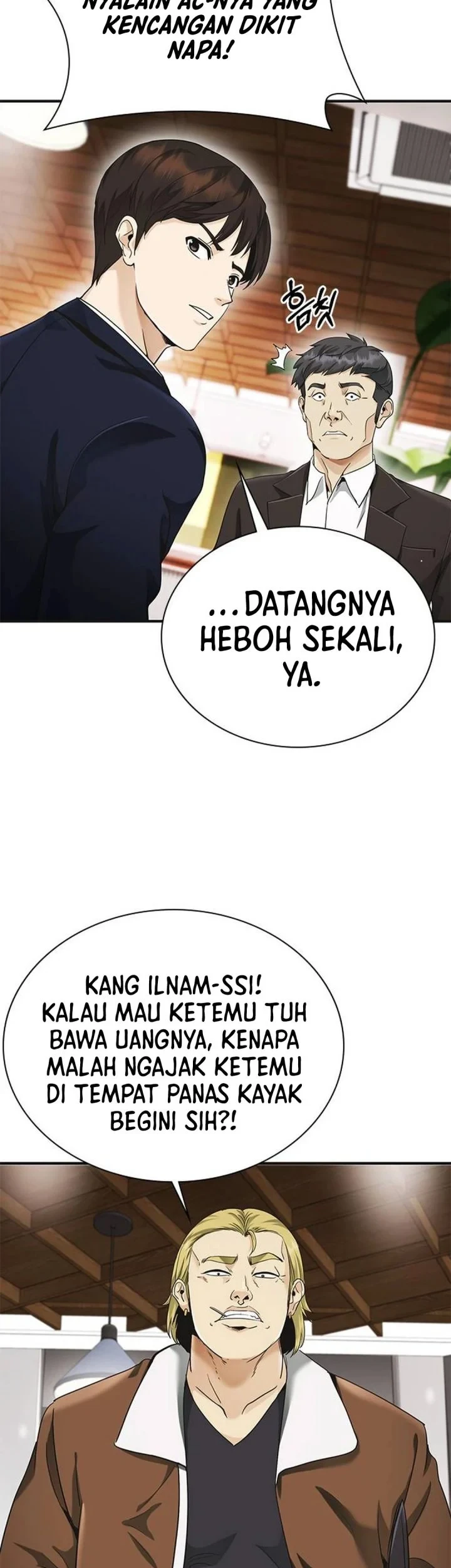 The Lawyer Who Sees Spirits Chapter 6 Gambar 11