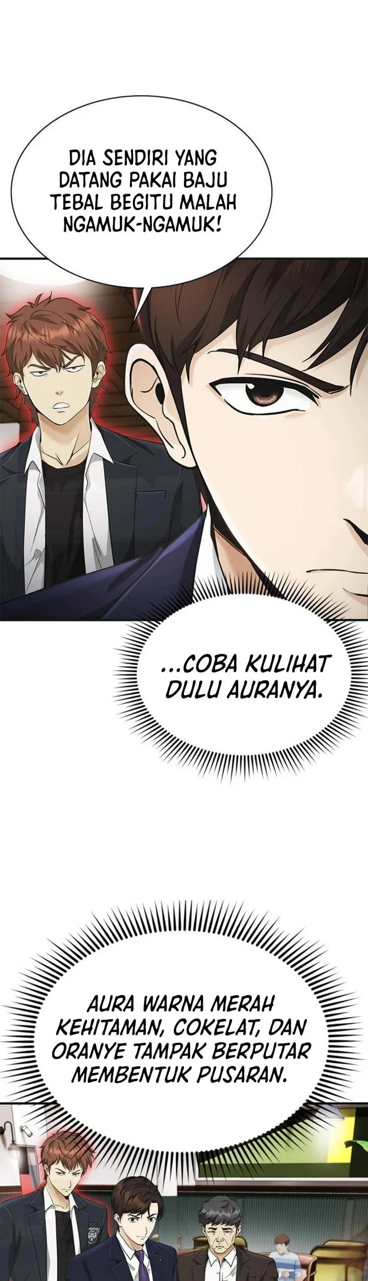 The Lawyer Who Sees Spirits Chapter 6 Gambar 13
