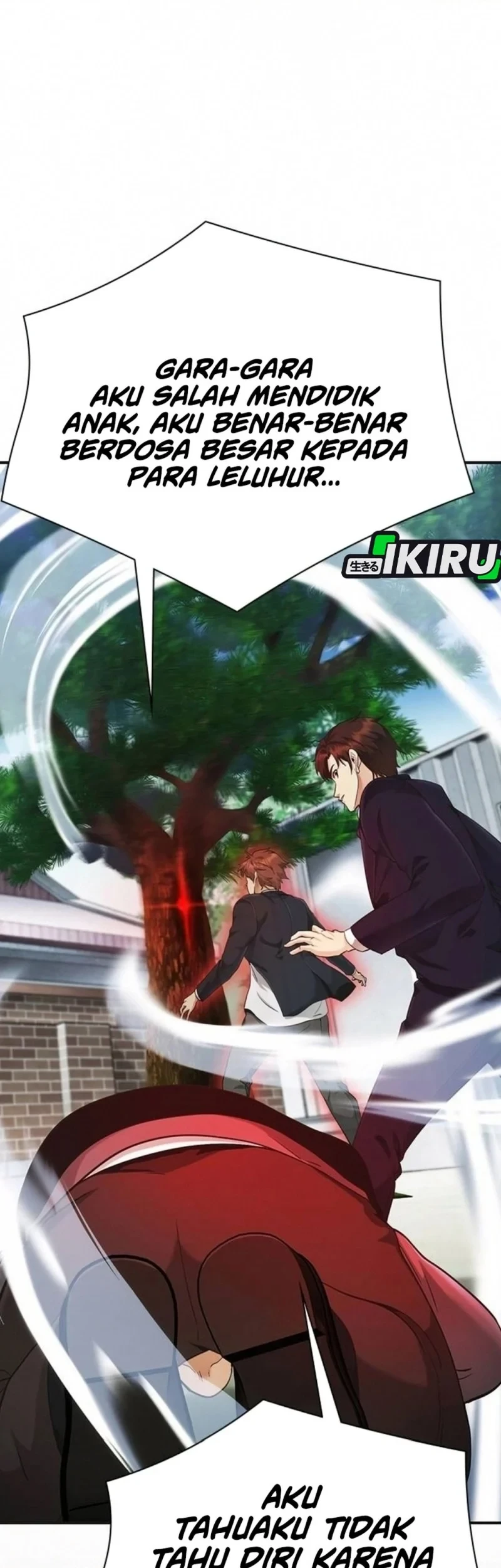 The Lawyer Who Sees Spirits Chapter 7 Gambar 17