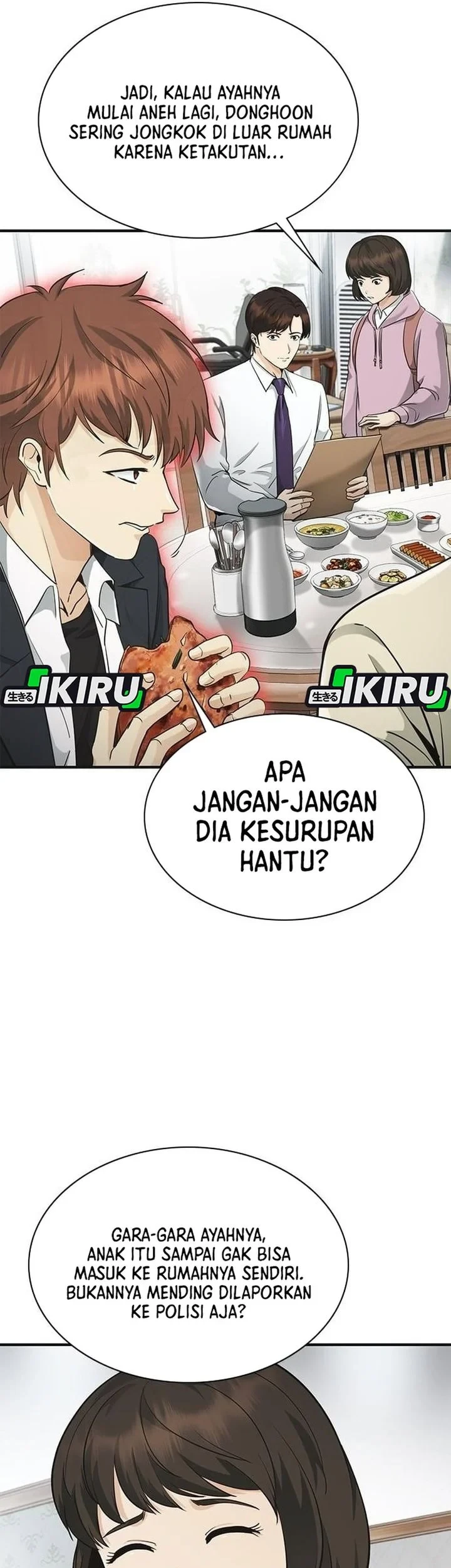 The Lawyer Who Sees Spirits Chapter 8 Gambar 11