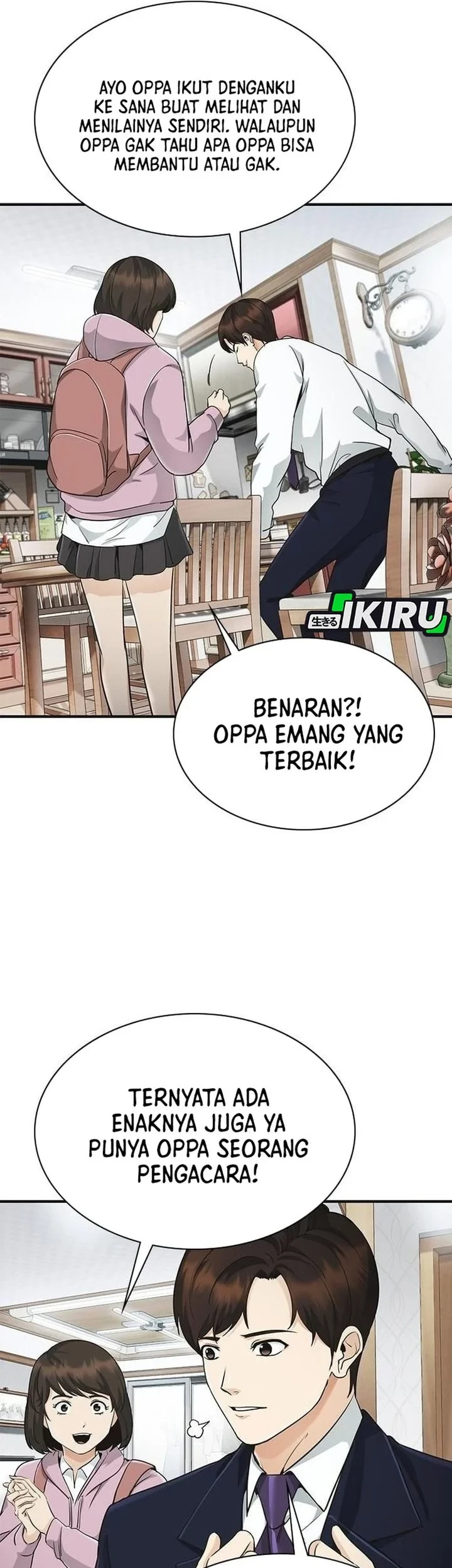 The Lawyer Who Sees Spirits Chapter 8 Gambar 13