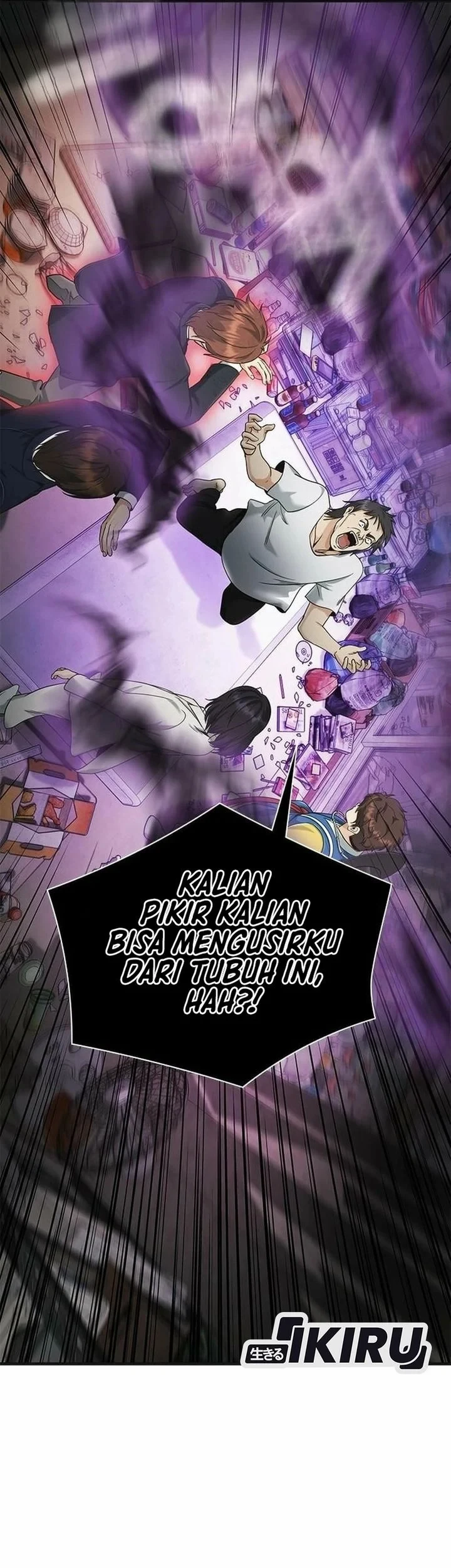 The Lawyer Who Sees Spirits Chapter 9 Gambar 15
