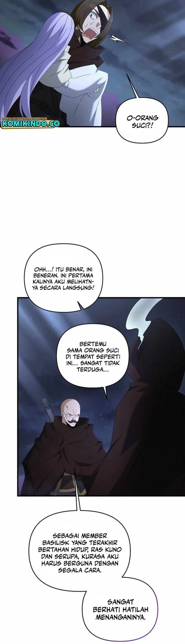 The Lazy Swordmaster Chapter 84 halaman 6