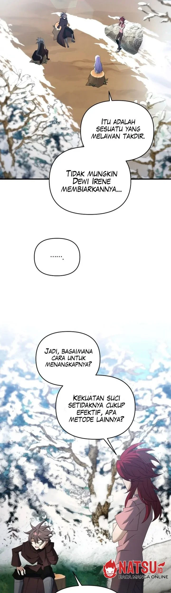 The Lazy Swordmaster Chapter 91 halaman 8