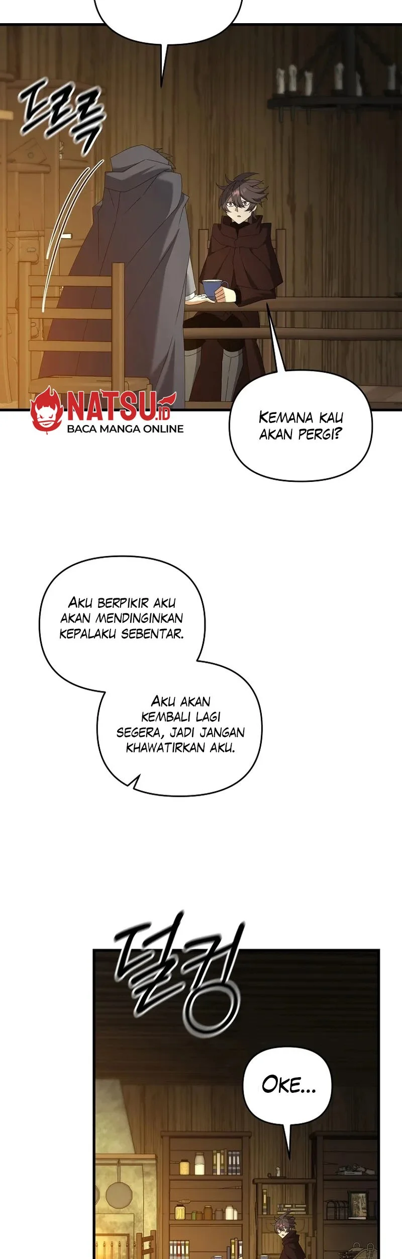 The Lazy Swordmaster Chapter 97 halaman 8