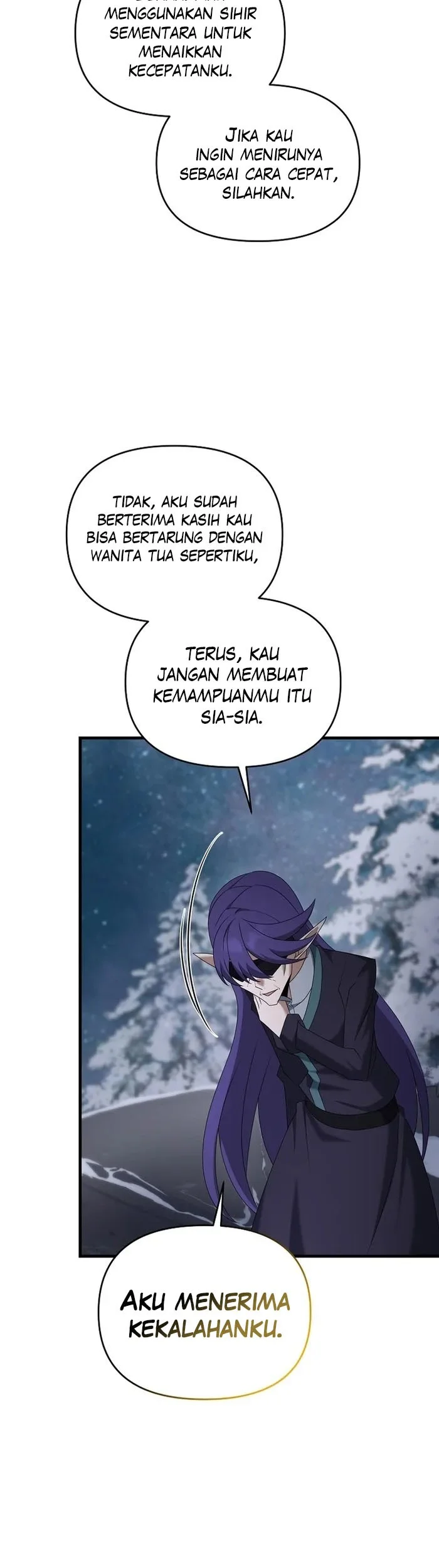 The Lazy Swordmaster Chapter 98 halaman 6