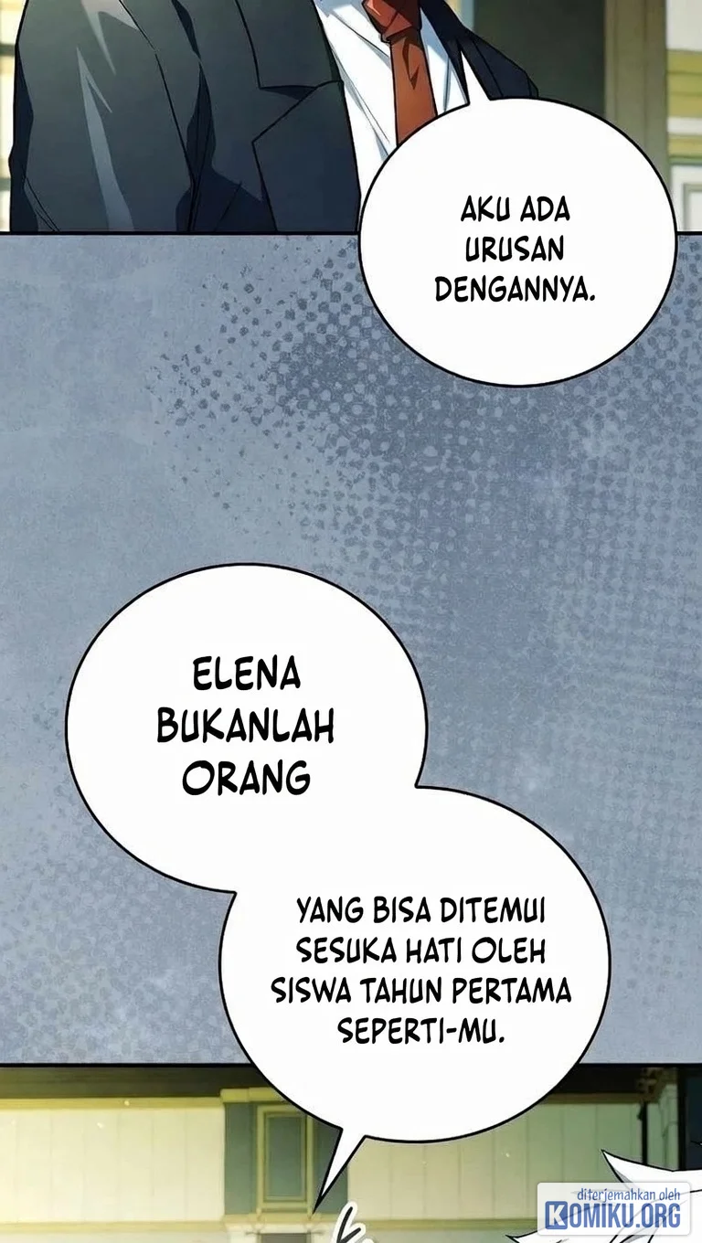The Legendary Hero Is An Academy Honors Student Chapter 100 Gambar 17