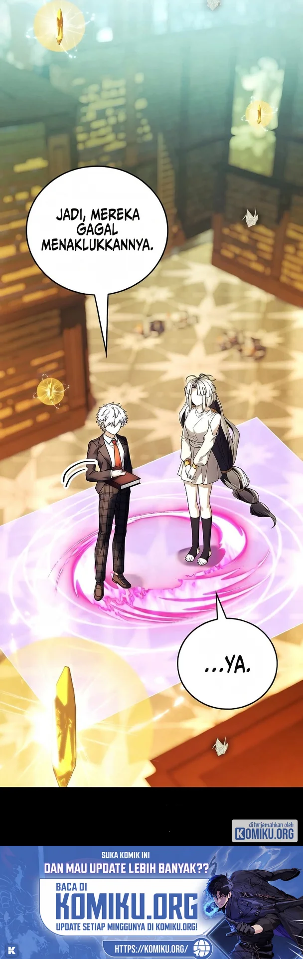 The Legendary Hero Is An Academy Honors Student Chapter 101 Gambar 16
