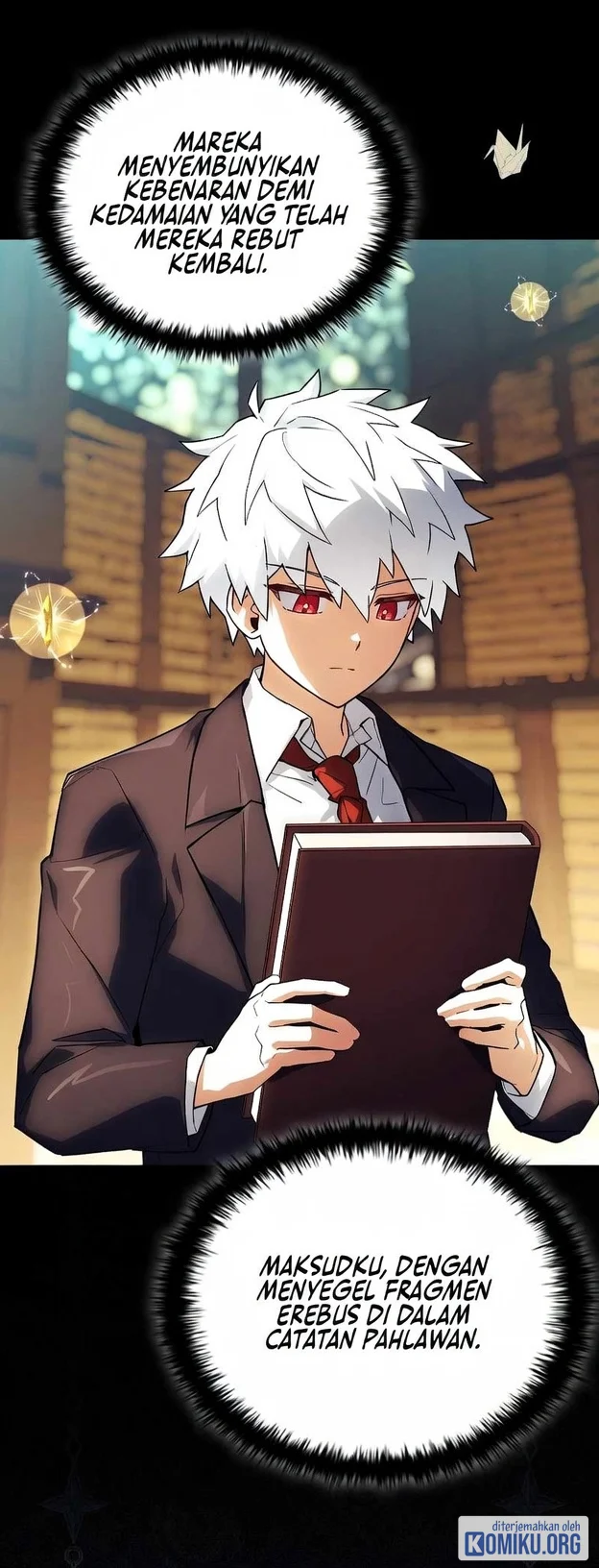 The Legendary Hero Is An Academy Honors Student Chapter 101 Gambar 17