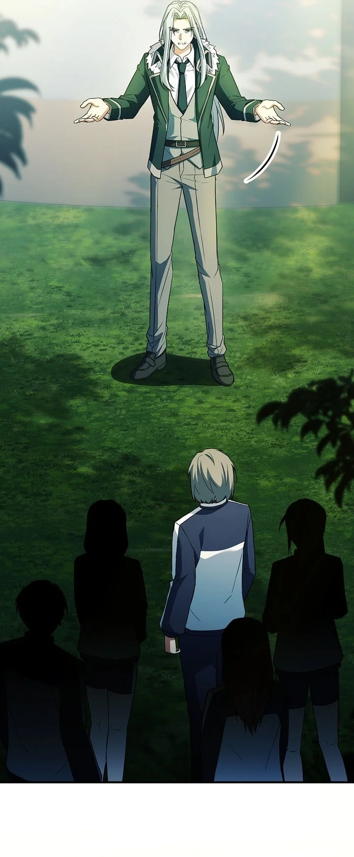 The Legendary Hero Is An Academy Honors Student Chapter 102 Gambar 12
