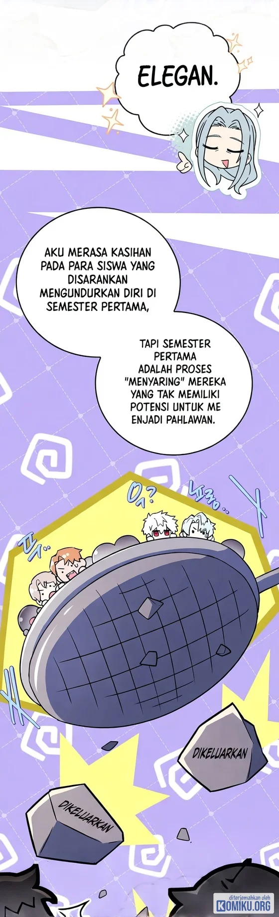 The Legendary Hero Is An Academy Honors Student Chapter 102 Gambar 15