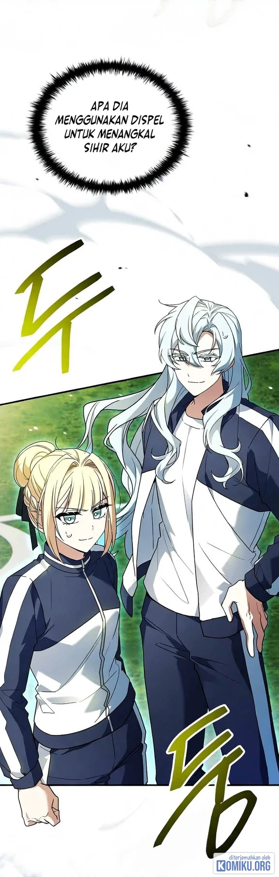 The Legendary Hero Is An Academy Honors Student Chapter 103 Gambar 14