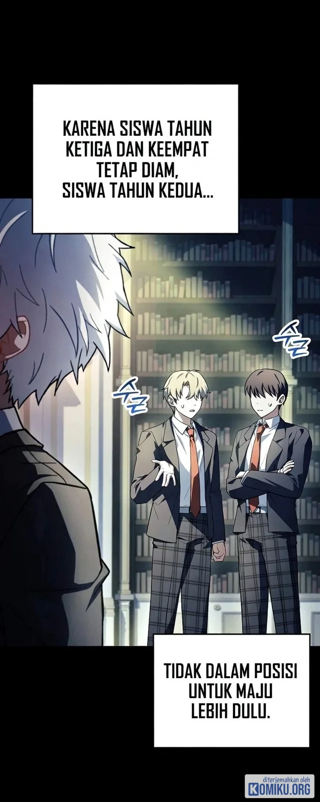 The Legendary Hero Is An Academy Honors Student Chapter 105 Gambar 10