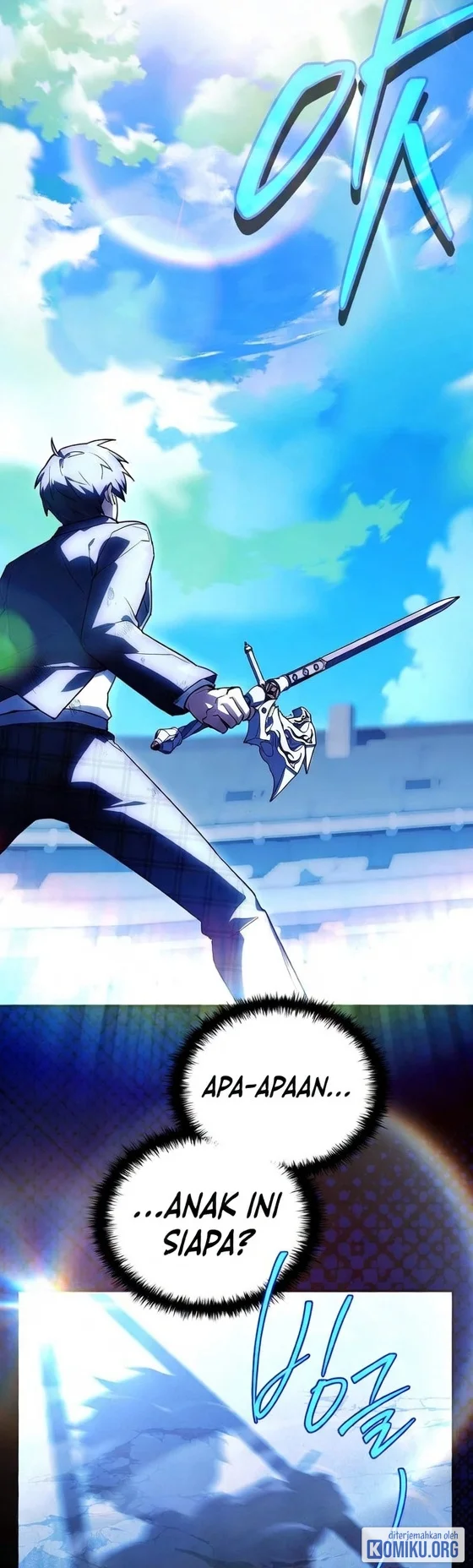 The Legendary Hero Is An Academy Honors Student Chapter 106 Gambar 14