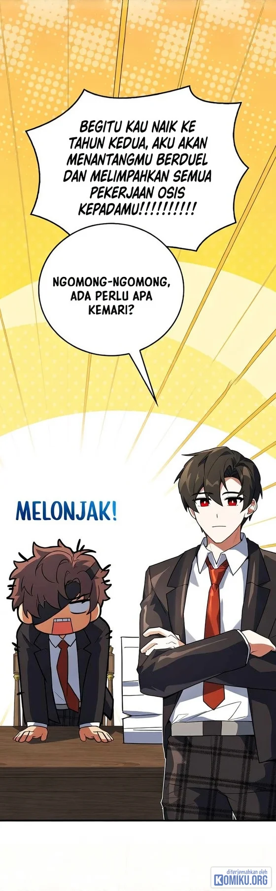 The Legendary Hero Is An Academy Honors Student Chapter 108 Gambar 13