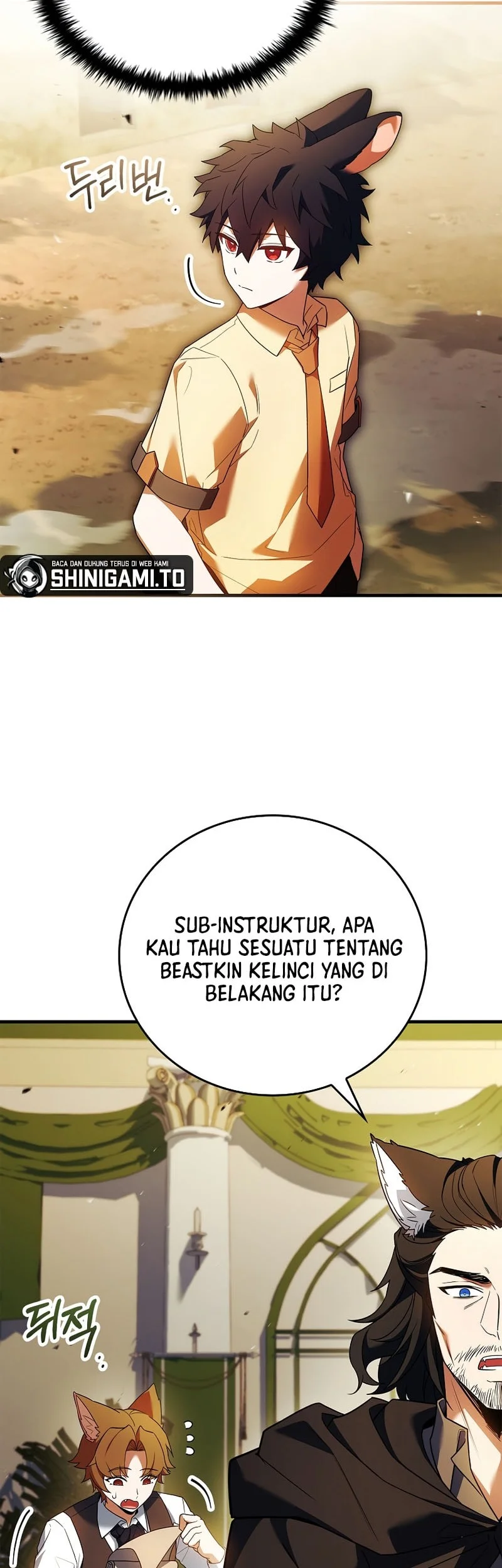 The Legendary Hero Is An Academy Honors Student Chapter 62 Gambar 11