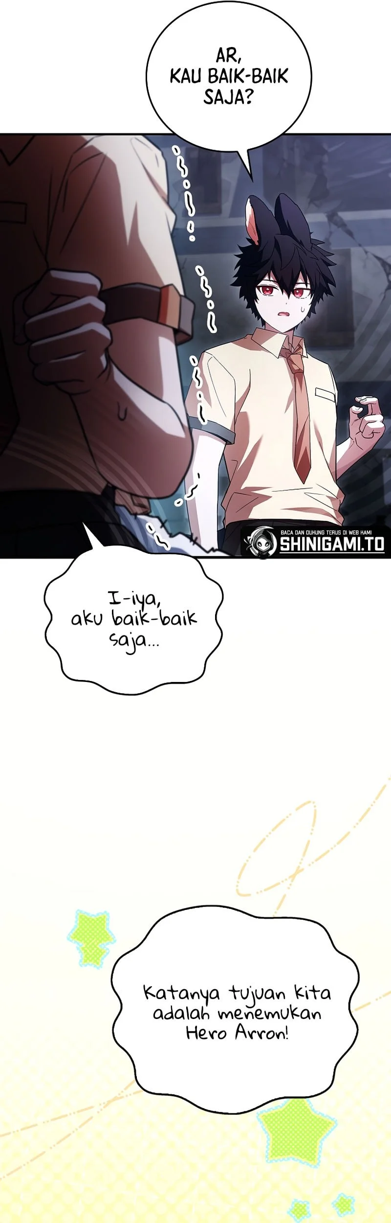 The Legendary Hero Is An Academy Honors Student Chapter 64 Gambar 10