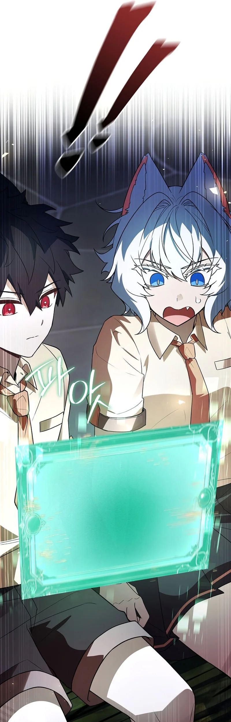 The Legendary Hero Is An Academy Honors Student Chapter 66 Gambar 17