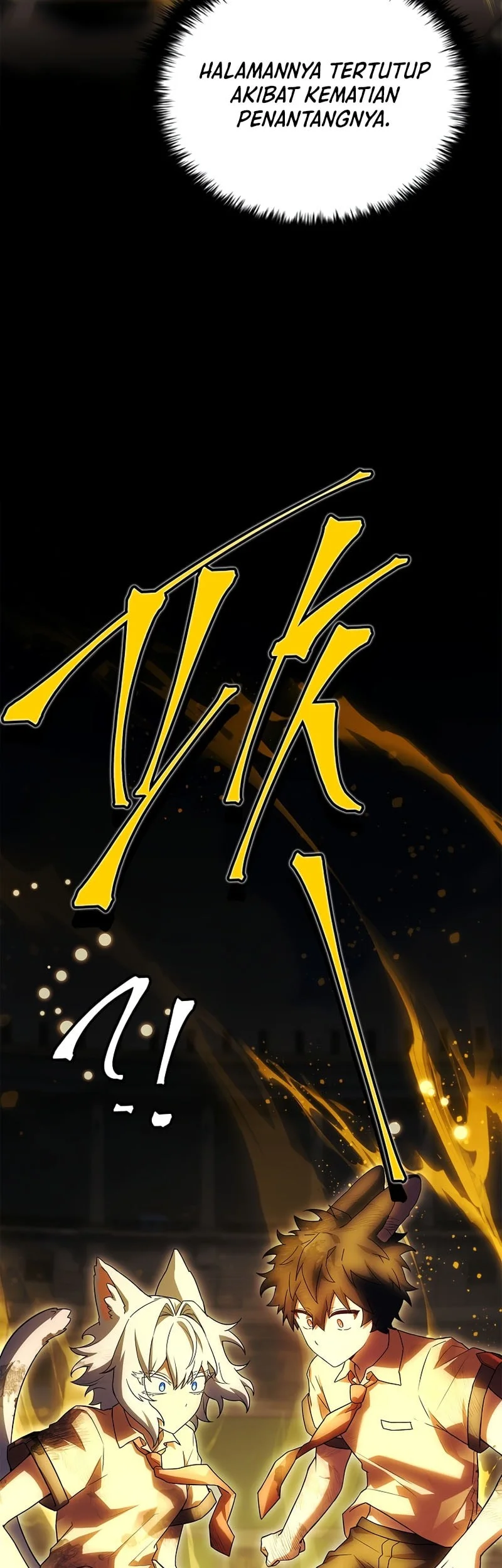 The Legendary Hero Is An Academy Honors Student Chapter 70 Gambar 12