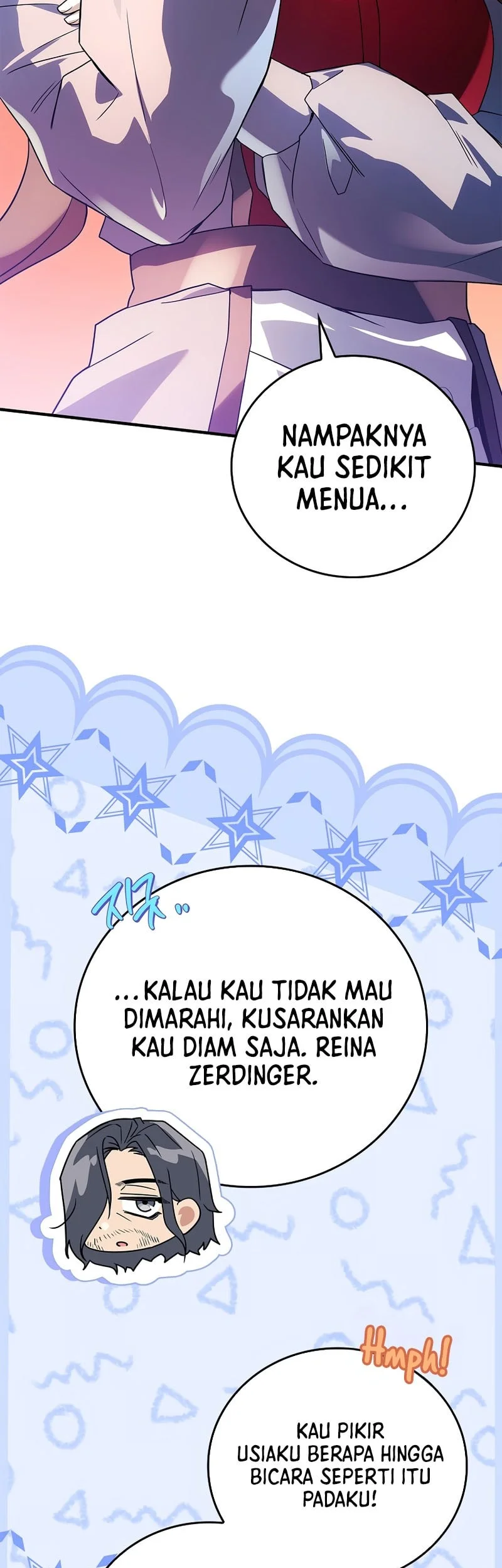 The Legendary Hero Is An Academy Honors Student Chapter 71 Gambar 12