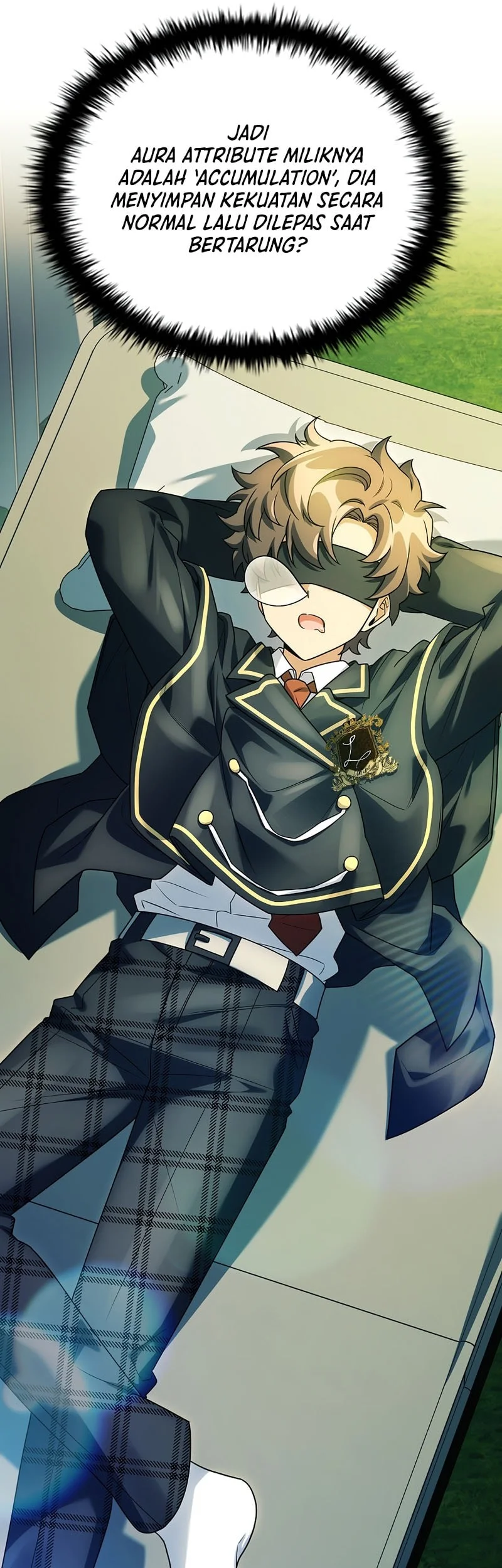 The Legendary Hero Is An Academy Honors Student Chapter 73 Gambar 10