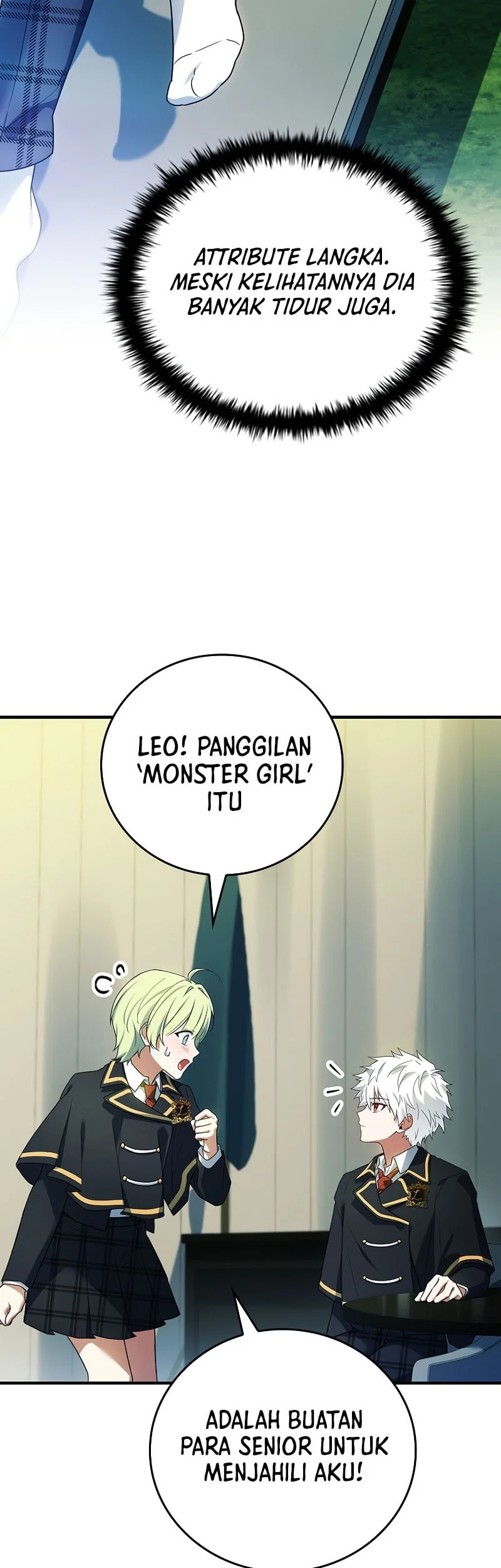 The Legendary Hero Is An Academy Honors Student Chapter 73 Gambar 11