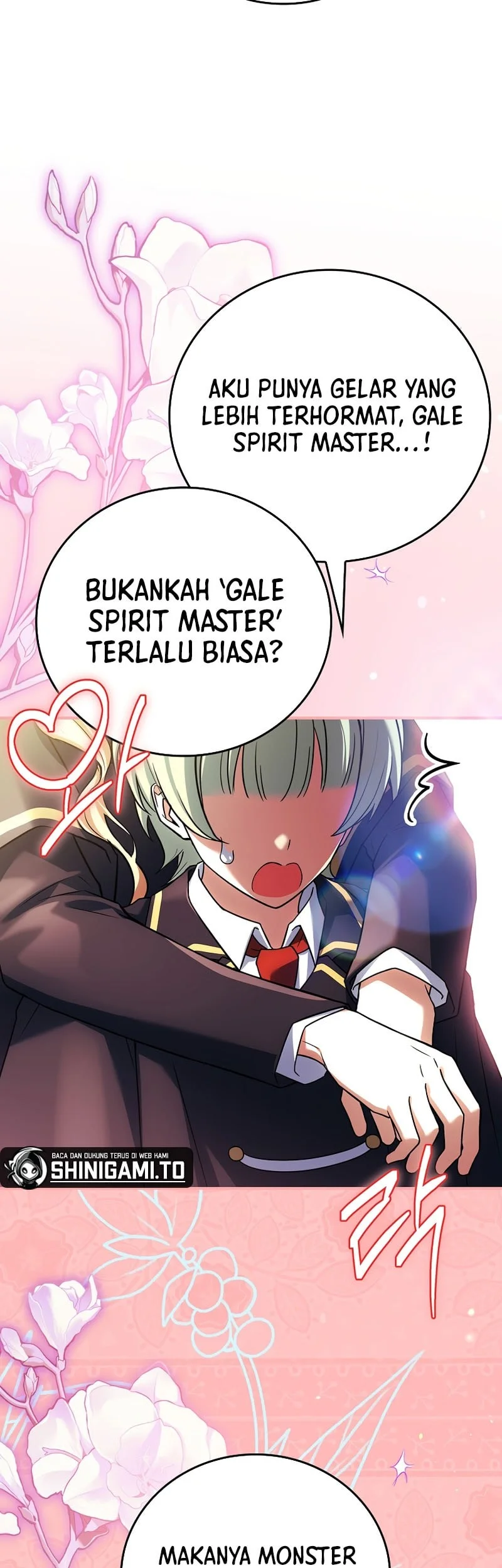 The Legendary Hero Is An Academy Honors Student Chapter 73 Gambar 12